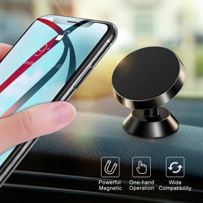 China 360 Degree Rotating Universal Mini Car Air Vent Magnetic 360 Degree Rotating Car Phone Holder Sell More Ideas 2021 Mobile Phone New Products for sale