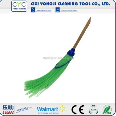 China 2017 New Design Soft Garden Cleaning Broom Eco - Friendly Heavy Duty for sale