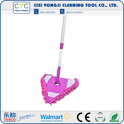 China 2016 New Sustainable Triangular Household Cleaning Products Steam Mop Pads for sale