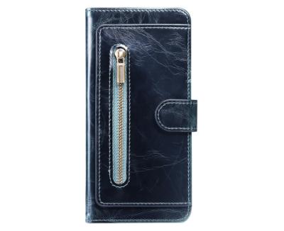 China Shockproof For Samsung S20 Ultra Leather Wallet Case Cover With Payment Card Slot Zipper Stand Soft TPU Phone Holder for sale