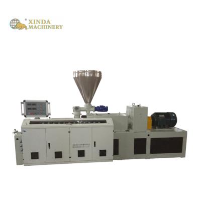 China PIPE Xingda SJZ65 Tapered Twin Screw Extruder for sale