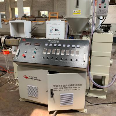 China Plastic Profile Xingda PP HDPE Profile Extrusion Line Extruder for sale