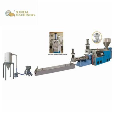 China Extrusion Waste Plastic Recycling Plastic Recycling Machine Pelletizing For Recycle Plastic To Pellets for sale