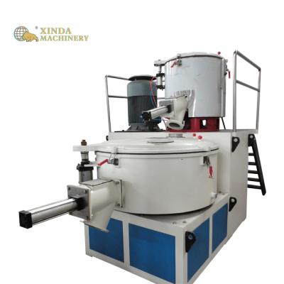 China Vertical PVC Powder Plant Mixer Machine Composite PVC Mixer Machine for sale