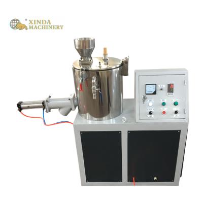 China Xingda 5L 10L 25L 50L plastic podwer LABORATORY high speed mixer for sale