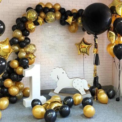 China Hot Selling Latex Amazon Birthday Party Decoration and Various Theme Party 5 Meter Balloon Chain Set for sale