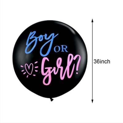 China Party Toys Party Toys Gender Reveal Balloons Gender Reveal Balloons Gender Reveal Boy Girl Balloons Latex Balloons for sale