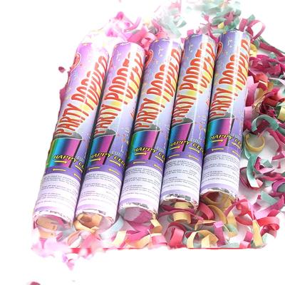 China Celebration Party Event Party Supplies Products Compressed Air Confetti Cannons Maker for sale