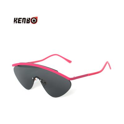 China Fashion Kenbo sunglasses 2020 shiled lenses one-piece fashion sunglasses sunglasses for men and women for sale