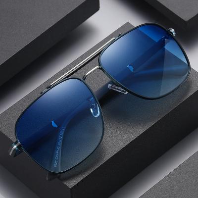 China Luxury Fashion Sunglasses Kenbo Square Vintage Polarized Oversized High Quality Driving Men 2021 Sunglasses Sun Glasses for sale