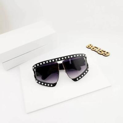 China 2020 Fashion Sunglasses Kenbo Sunglasses Fashion Rhinestone Sunglasses for sale