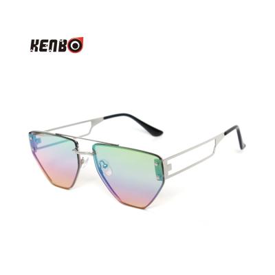 China 2019 Newest Fashion Sunglasses Kenbo Fashion Sunglasses Designer Cat Eye Womens Sunglasses Trendy for sale