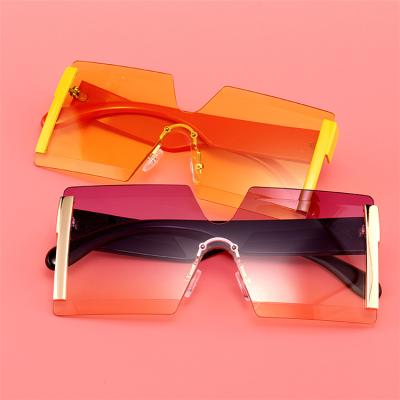 China Fashion Sunglasses Kenbo Eyewear 2020 New Arrivals Shades Oversized Sunglasses Fashion Style Big Frame Cool Sun Glasses Unisex for sale