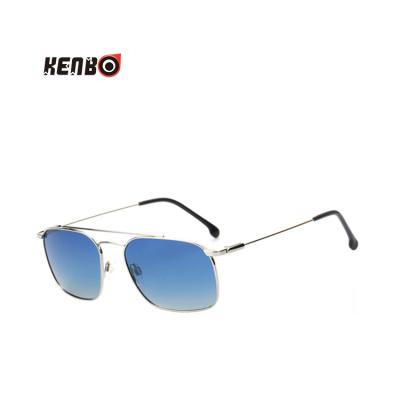 China Fashion Sunglasses Kenbo Eyewear Vintage Luxury Square Unisex Uv400 Men Retro Polarized Sunglasses for sale