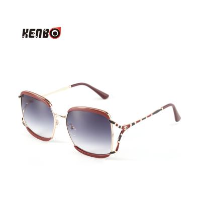 China Fashion Sunglasses Kenbo Brand Designer Women 2020 Luxury Sunglasses Fashion Ladies Sunglasses for sale