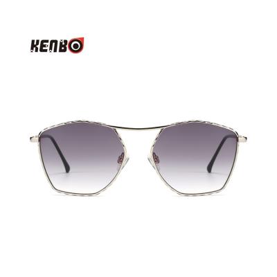 China Designer Sunglasses 2020 Kenbo Metal PC Lens Sunglasses Fashion Sunglasses For Women for sale