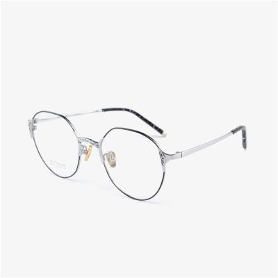 China For Kenbo Reading Glasses 2021 Fashion Titanium Glasses Frames Oval Pure Titanium Frames Optical Glass Eyewear for sale