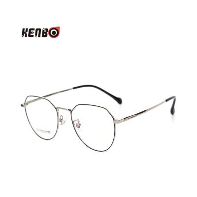 China For Prescription Glass Kenbo Eyewear Titanium Optical Frames Customized 2020 Fashion Titanium Eyewear Frames For Women Men for sale