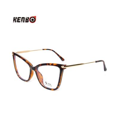 China For New Arrival TR90 Cat Eye Optical Frame High Quality Fashion Glasses Eyewear Women Eyewear Frames Female Eyewear Prescription Glass Kenbo for sale