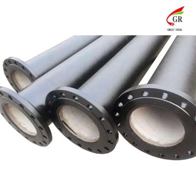 China Easy To Install Malleable Iron Pipe In Water Supply And Sewage System High Tensile Class K9 Dn800 800mm 600mm for sale