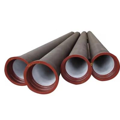 China Pipeline Factory Wholesale 200mm Diameter 8 Inch Centrifugal Casting Malleable Iron Pipe K9 Price for sale