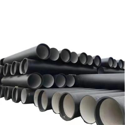 China Pipeline factory direct sale EN545 150mm malleable iron pipe with water pressure test for water supply project for sale