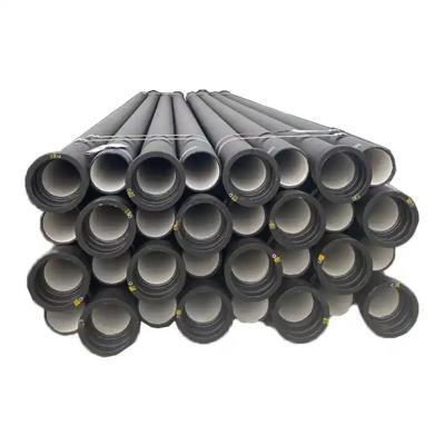 China Pipeline Manufacturer C40 C30 C25 K9 K8 K7 200mm 300mm 350mm 400mm Round Ductile Iron Pipe for sale