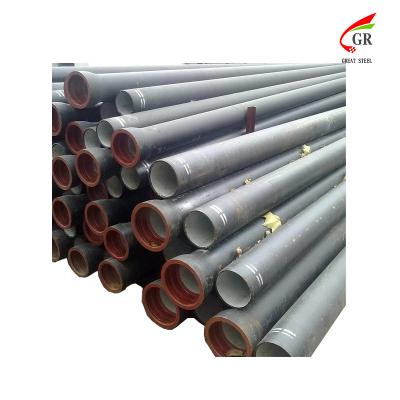 China Pipeline competitive price malleable cast iron pipes water iso2531ductile cast iron pipe k9 for sewage for sale