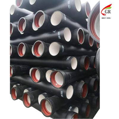 China Pipeline 150mm Malleable Iron Pipe k7 Nodular Cast Iron Pipe For Sewage for sale