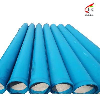 China Ductile Iron Pipe Singapore Rubber Gasket Class k9 k8 k10 Pipeline Iron Pipe For Sewage for sale