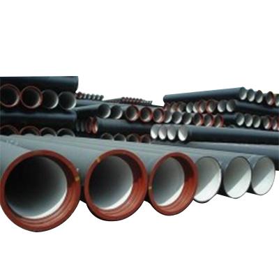 China Pipeline iso2531 en545 cement lined ductile iron flanged pipe for water supply pipes for sale