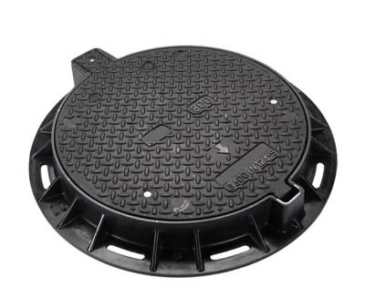 China Industrial Square Round Iron Water Tank Manhole Cover Malleable Pipe Connections Manhole Covers Turkey for sale