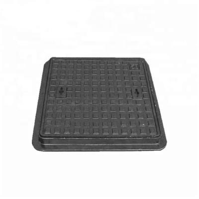 China Round Cast Iron Manhole Cover Cast Iron EN124 Industrial Standard Heavy Duty Good Prices for sale