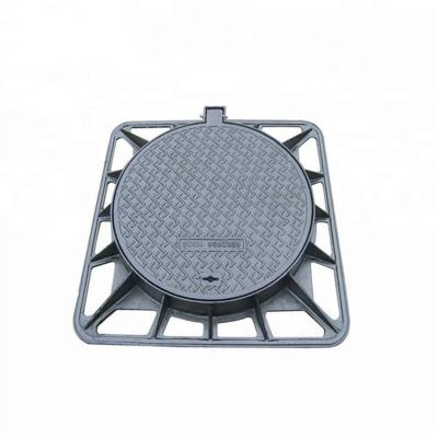 China Industrial paint or power coating or according to customers customized temporary manhole covers for sale