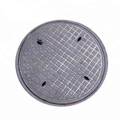 China CCR 12 Etisalat CW3ST Telecom Manhole Cover Industrial Roadway Covers and View Manhole Cover Factory for sale