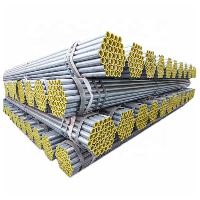 China Pipe international standard liquid galvanized steel pipe with competitive price for building structure for sale