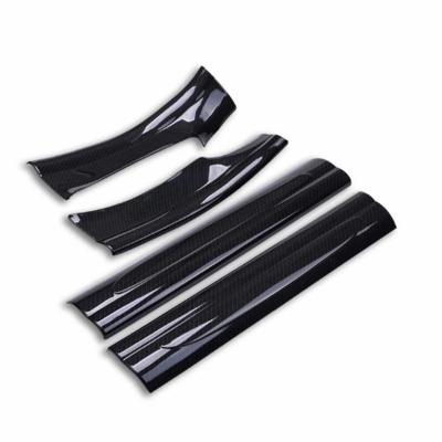 China Luxury car stickers entry yujiang film cover door sill sill protector for MINI F54 F55 F56 F60 R60 styling interior accessories for sale