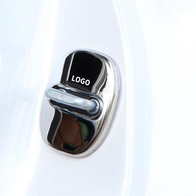 China Entry luxury yujiang suitable for 2018-2022 Lexus car door lock es modified cover decorative stickers interior modification accessories for sale