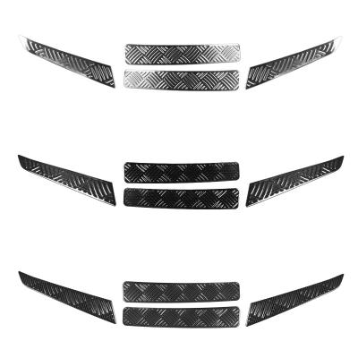 China 304 stainless steel 304 stainless steel yujiang front bumper trim for Suzuki jimny for sale