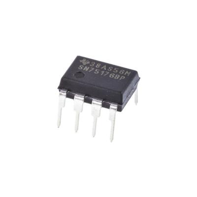 China Hot contact customer service brand new original in stock hot sale SN75176BP chip IC chips integrated SN75176BP for sale