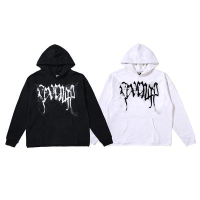 China 2021 European/Winter American fall anti-shrink hot fashionable brand revenge men's and women's couples cotton wholesale loose large size I hoodie for sale