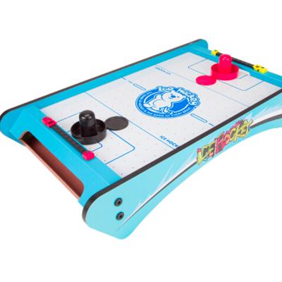 China Home Sports Table Kids Toys Mini Pusher Air Hockey Power Billiard Ball Indoor Set Games Table for sale