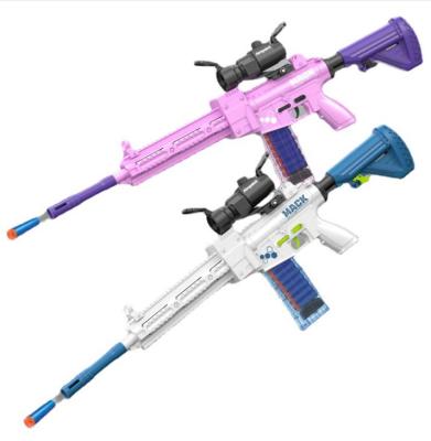 China EVA Electric toy gun m416 toy simulation sucker boy toy bullet continuous firing soft gun for childrenBoy for sale