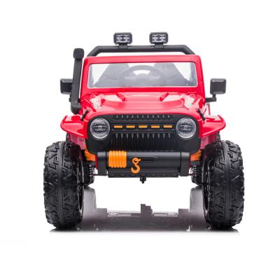 China Ride On Toy New Designed Children's Red Electric Car Adults Can Ride For Outdoor Activity for sale