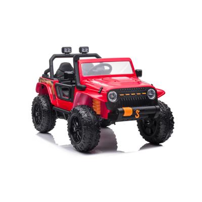 China Ride on Toy 2021 Hot Selling Cool Children's Toy China Red Electric Car for Entertainment for sale