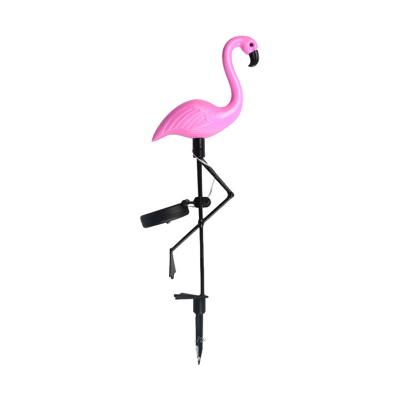 China Garden Solar Flamingo LED Stake Lights Outdoor Waterproof for Garden Pond Yard Lawn Path Landscape Decoration Christmas Holiday for sale