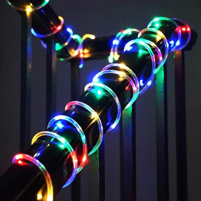 China 39ft 100LED 12m Battery Operated Fairy Lights Remote Control String Light for Bedroom Window Christmas Party Park Yard Indoor Outdoor Decoration for sale