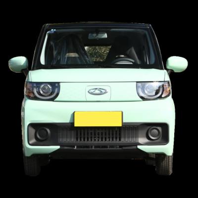 China New Energy Vehicle Electric Car Full Option Electric Car Chery QQ Adult Ice Cream 2980*1496*1637 for sale