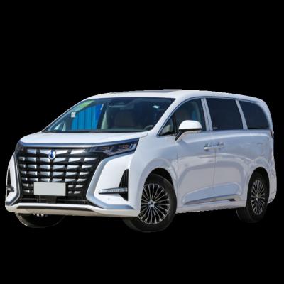 China Hot Selling New Electric Cars 5 Seats Mpv Left Steering Electric Car Denza 5250*1960*1920 for sale