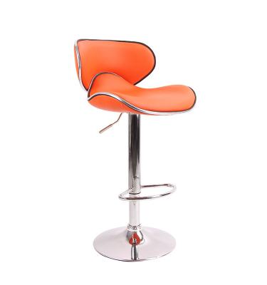 China Modern Furniture Design Furniture Antique Chairs Swivel PU Accent Adjustable Leather Bar Btool Seat for sale